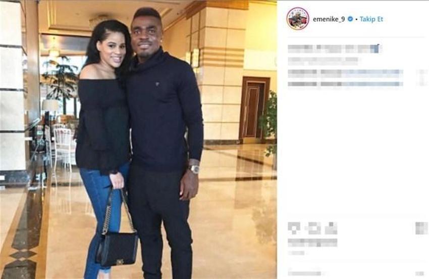 Emmanuel Emenike'den Sevgililer Günü paylaşımı!