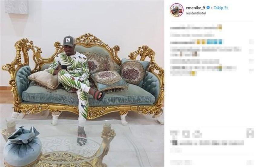 Emmanuel Emenike'den Sevgililer Günü paylaşımı!