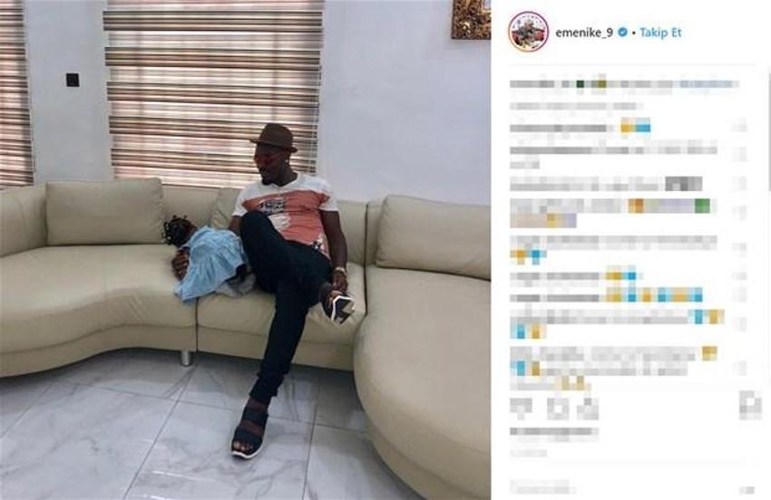 Emmanuel Emenike'den Sevgililer Günü paylaşımı!