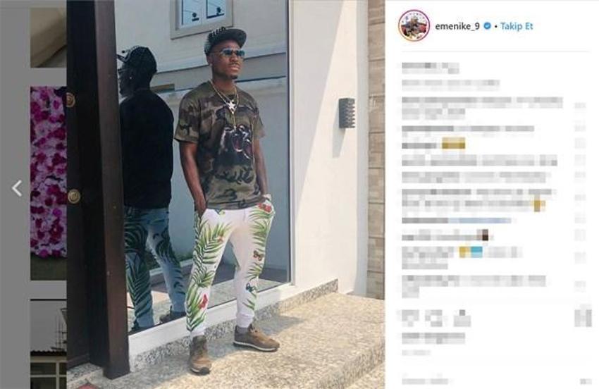 Emmanuel Emenike'den Sevgililer Günü paylaşımı!