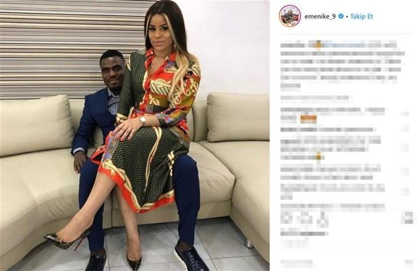 Emmanuel Emenike'den Sevgililer Günü paylaşımı!