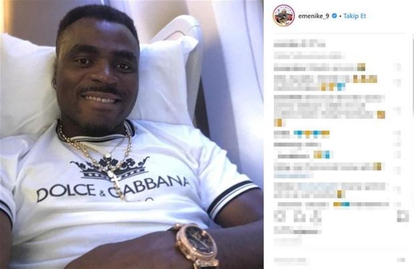 Emmanuel Emenike'den Sevgililer Günü paylaşımı!