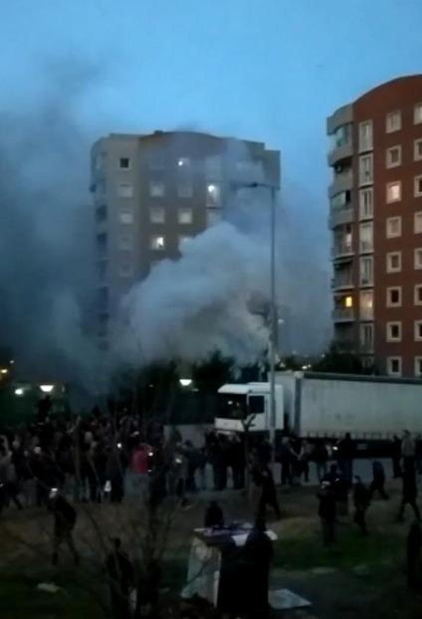 İstanbul Çekmeköy'de askeri helikopter düştü! 4 askerimiz şehit oldu