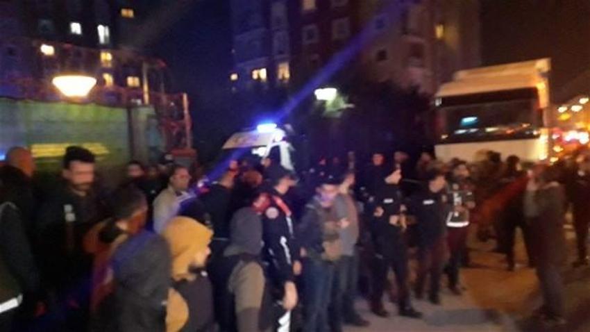 İstanbul Çekmeköy'de askeri helikopter düştü! 4 askerimiz şehit oldu