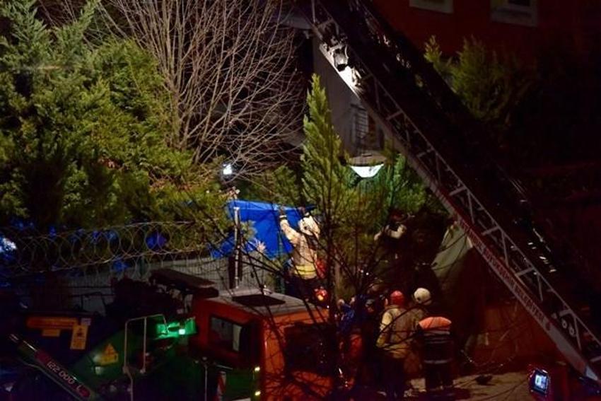 İstanbul Çekmeköy'de askeri helikopter düştü! 4 askerimiz şehit oldu