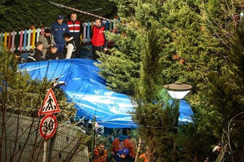 İstanbul Çekmeköy'de askeri helikopter düştü! 4 askerimiz şehit oldu