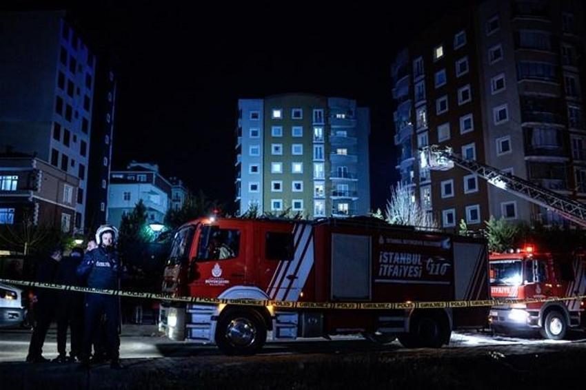 İstanbul Çekmeköy'de askeri helikopter düştü! 4 askerimiz şehit oldu