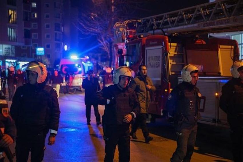 İstanbul Çekmeköy'de askeri helikopter düştü! 4 askerimiz şehit oldu