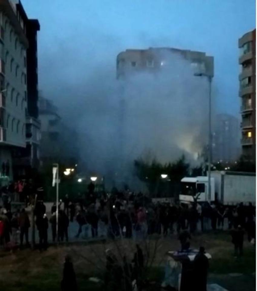 İstanbul Çekmeköy'de askeri helikopter düştü! 4 askerimiz şehit oldu