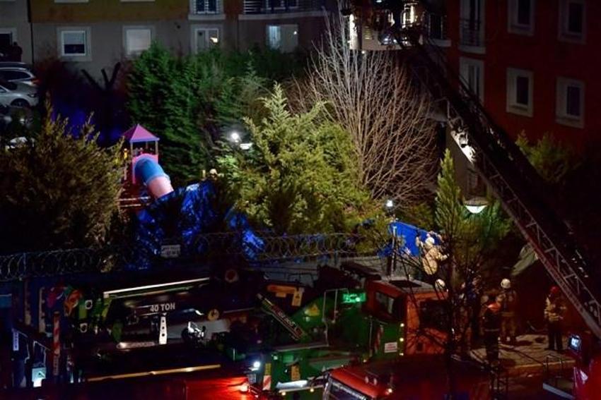 İstanbul Çekmeköy'de askeri helikopter düştü! 4 askerimiz şehit oldu