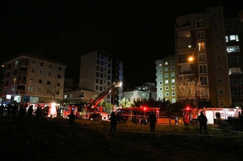 İstanbul Çekmeköy'de askeri helikopter düştü! 4 askerimiz şehit oldu