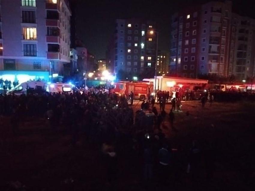 İstanbul Çekmeköy'de askeri helikopter düştü! 4 askerimiz şehit oldu