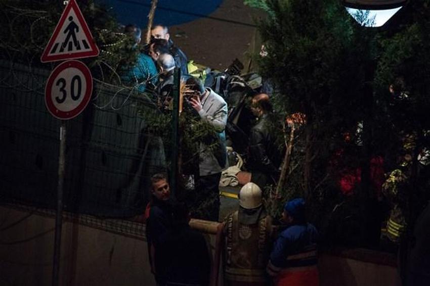 İstanbul Çekmeköy'de askeri helikopter düştü! 4 askerimiz şehit oldu