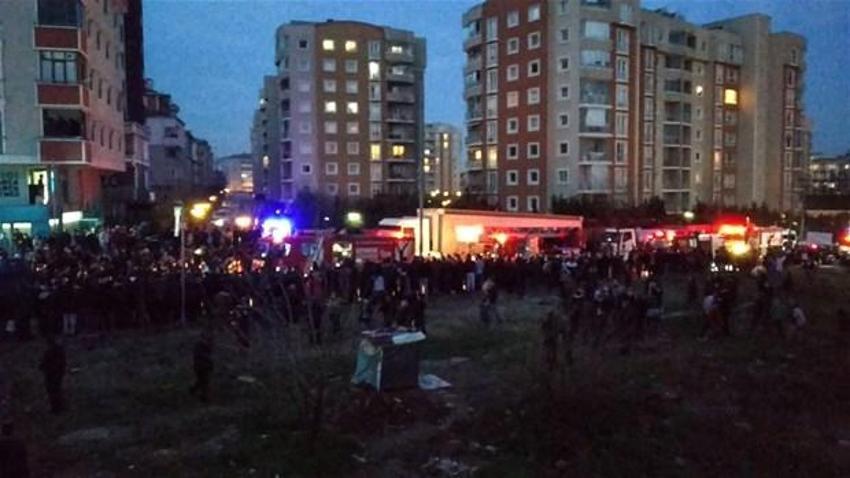 İstanbul Çekmeköy'de askeri helikopter düştü! 4 askerimiz şehit oldu