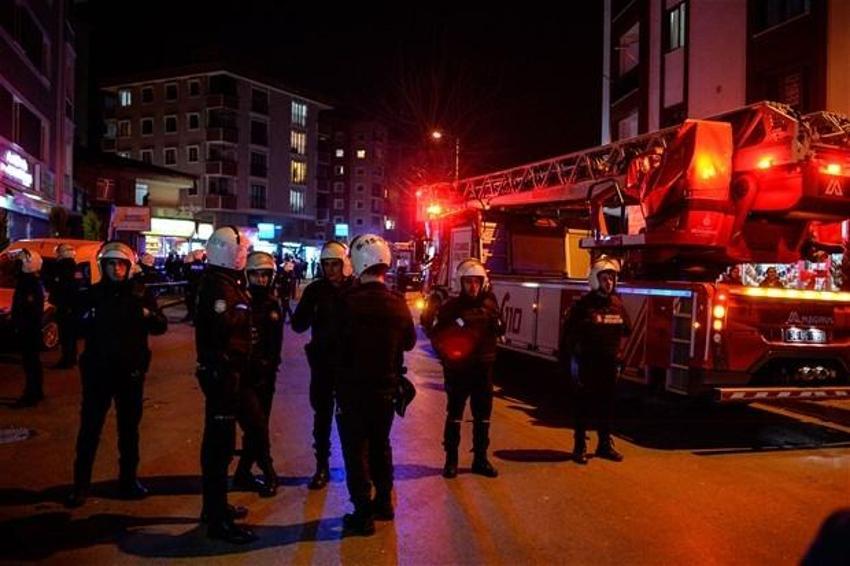 İstanbul Çekmeköy'de askeri helikopter düştü! 4 askerimiz şehit oldu