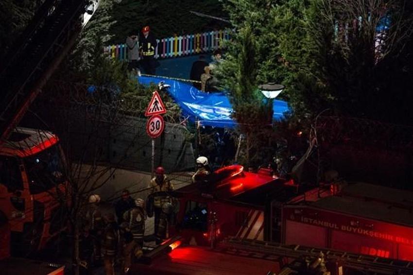 İstanbul Çekmeköy'de askeri helikopter düştü! 4 askerimiz şehit oldu