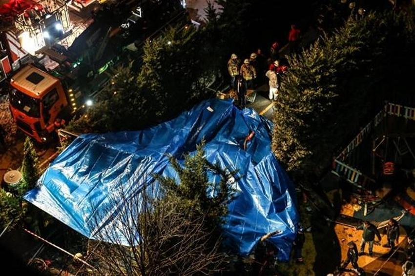 İstanbul Çekmeköy'de askeri helikopter düştü! 4 askerimiz şehit oldu