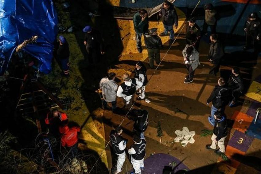 İstanbul Çekmeköy'de askeri helikopter düştü! 4 askerimiz şehit oldu