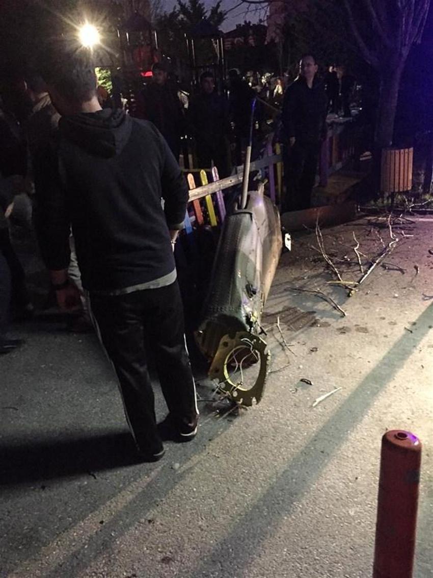 İstanbul Çekmeköy'de askeri helikopter düştü! 4 askerimiz şehit oldu