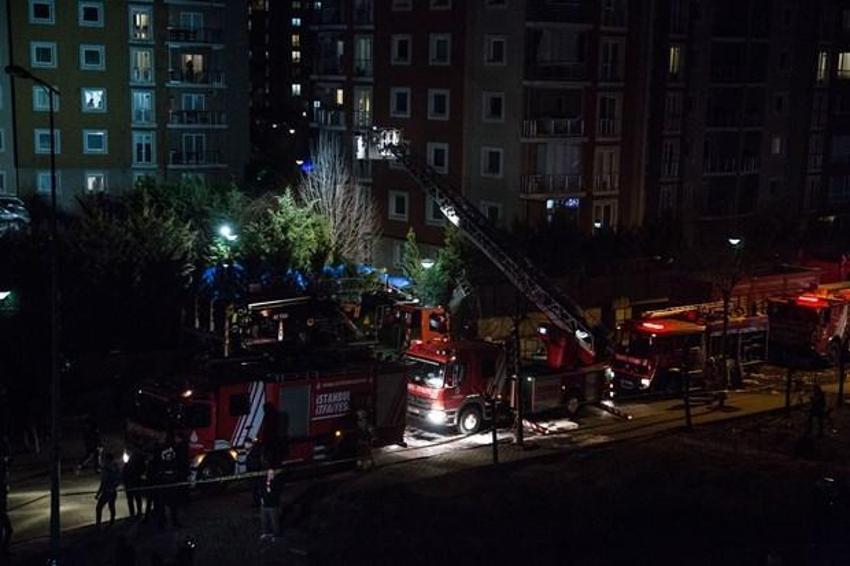 İstanbul Çekmeköy'de askeri helikopter düştü! 4 askerimiz şehit oldu