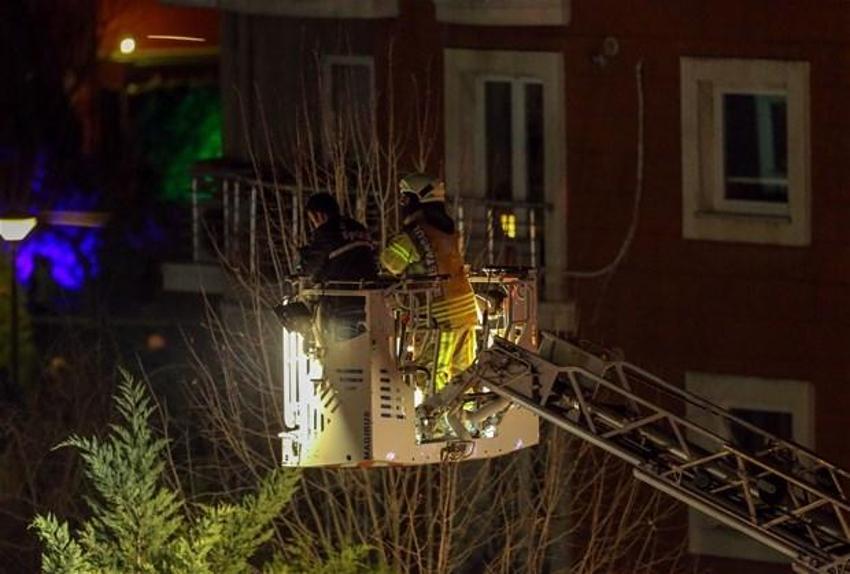 İstanbul Çekmeköy'de askeri helikopter düştü! 4 askerimiz şehit oldu