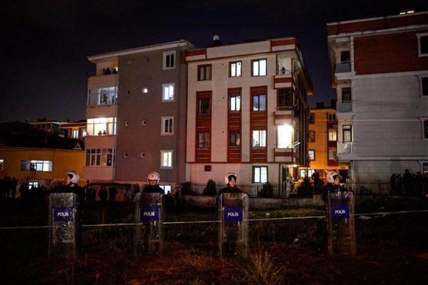 İstanbul Çekmeköy'de askeri helikopter düştü! 4 askerimiz şehit oldu
