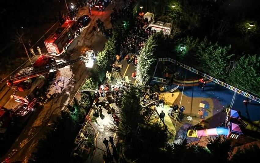 İstanbul Çekmeköy'de askeri helikopter düştü! 4 askerimiz şehit oldu