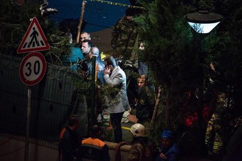İstanbul Çekmeköy'de askeri helikopter düştü! 4 askerimiz şehit oldu