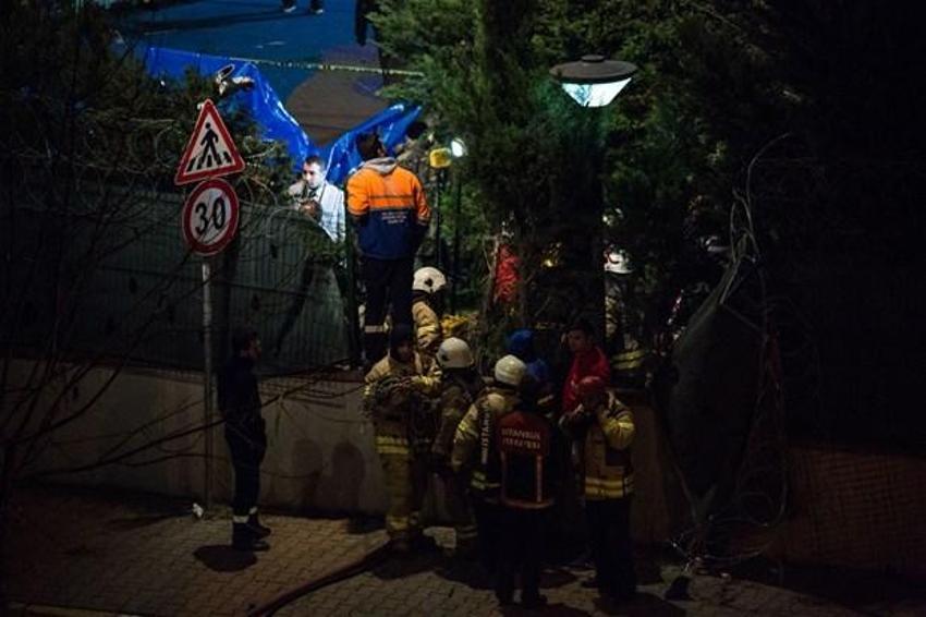 İstanbul Çekmeköy'de askeri helikopter düştü! 4 askerimiz şehit oldu