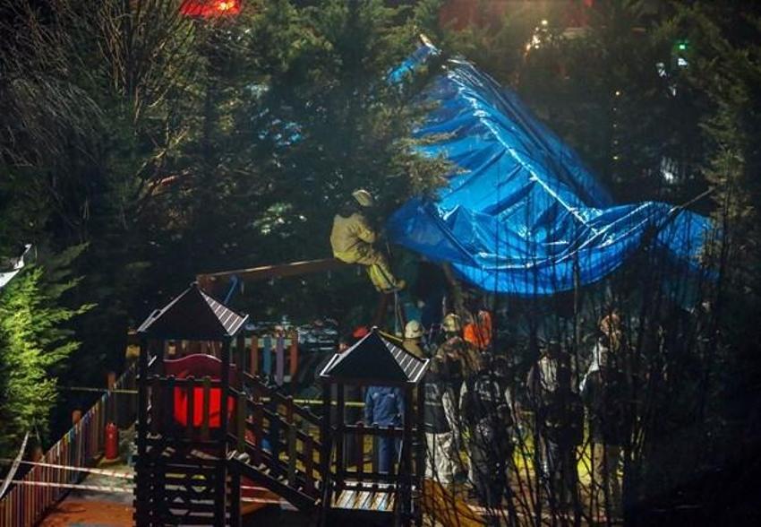 İstanbul Çekmeköy'de askeri helikopter düştü! 4 askerimiz şehit oldu