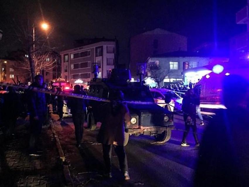 İstanbul Çekmeköy'de askeri helikopter düştü! 4 askerimiz şehit oldu