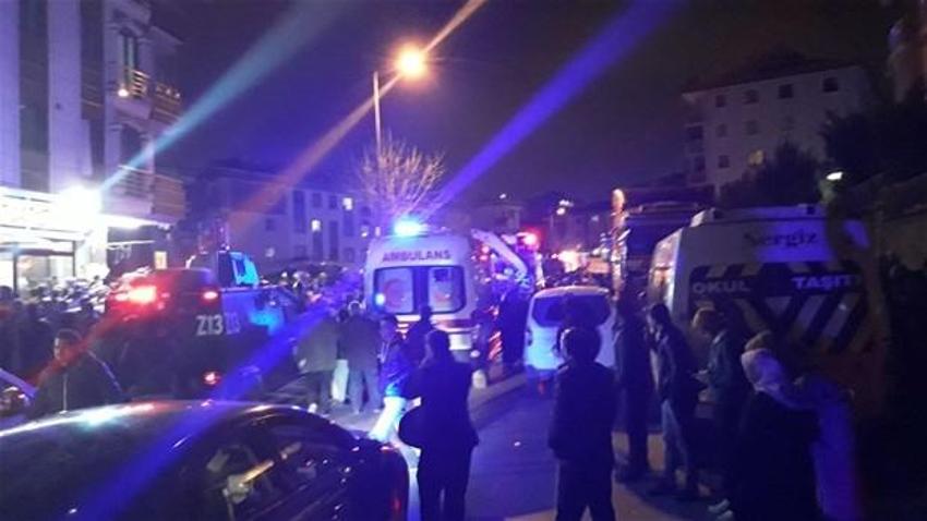 İstanbul Çekmeköy'de askeri helikopter düştü! 4 askerimiz şehit oldu