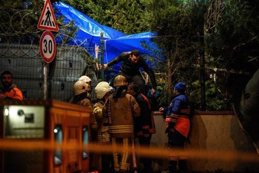 İstanbul Çekmeköy'de askeri helikopter düştü! 4 askerimiz şehit oldu