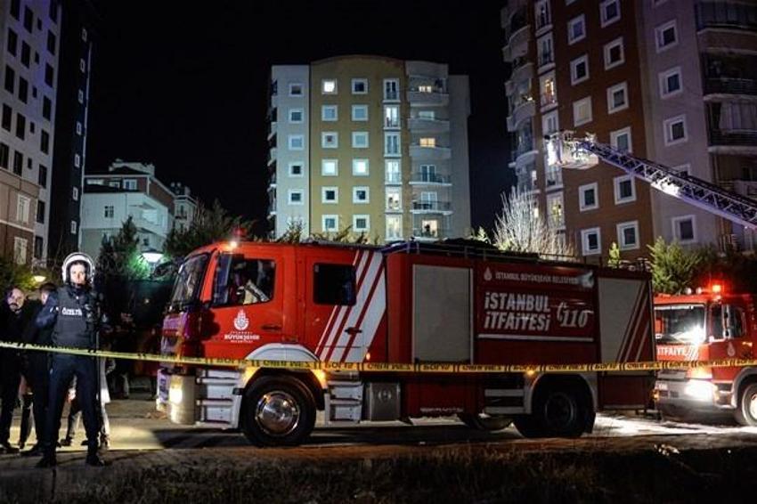 İstanbul Çekmeköy'de askeri helikopter düştü! 4 askerimiz şehit oldu