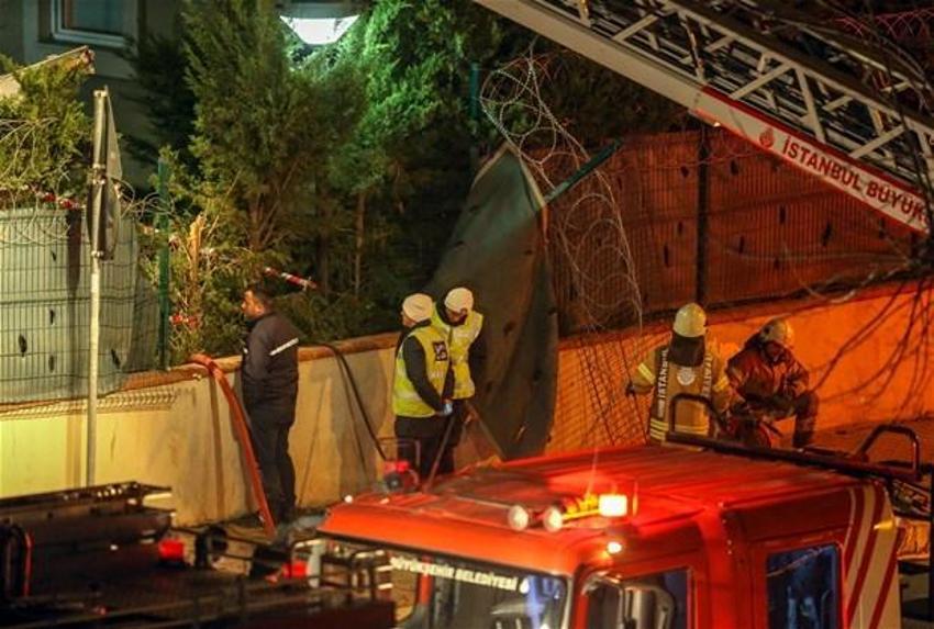 İstanbul Çekmeköy'de askeri helikopter düştü! 4 askerimiz şehit oldu