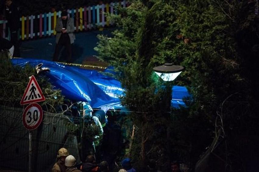 İstanbul Çekmeköy'de askeri helikopter düştü! 4 askerimiz şehit oldu