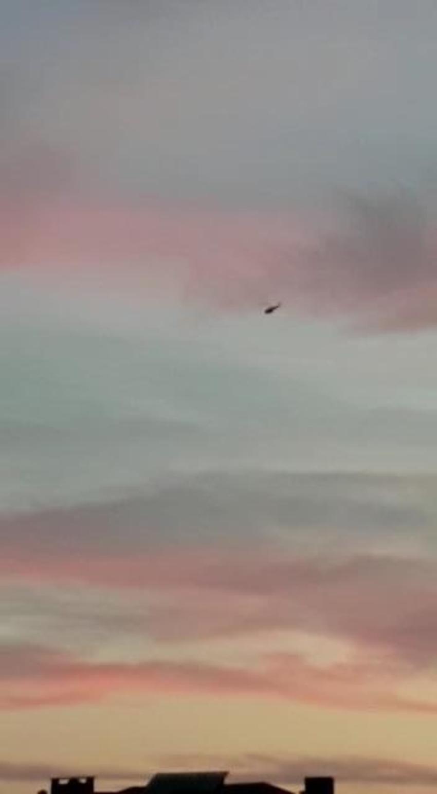 İstanbul Çekmeköy'de askeri helikopter düştü! 4 askerimiz şehit oldu