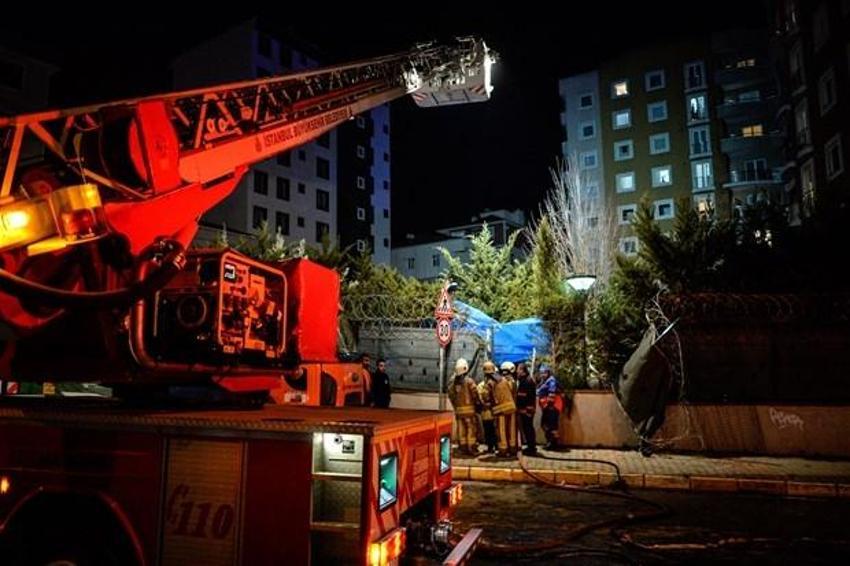İstanbul Çekmeköy'de askeri helikopter düştü! 4 askerimiz şehit oldu