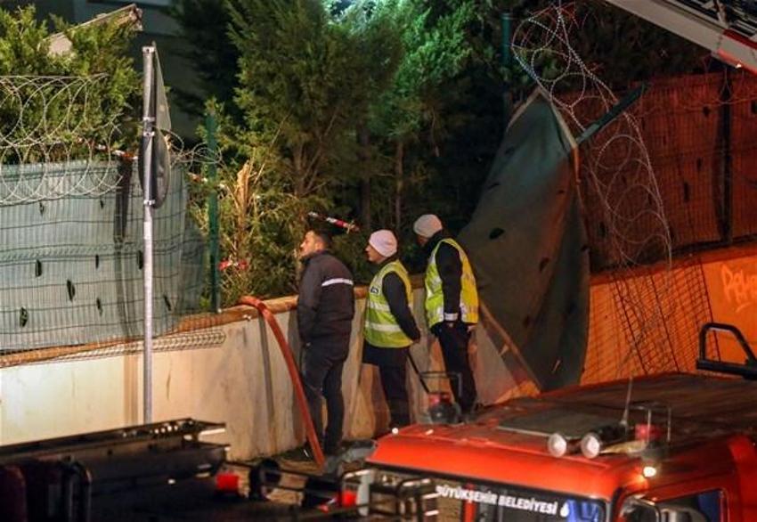 İstanbul Çekmeköy'de askeri helikopter düştü! 4 askerimiz şehit oldu