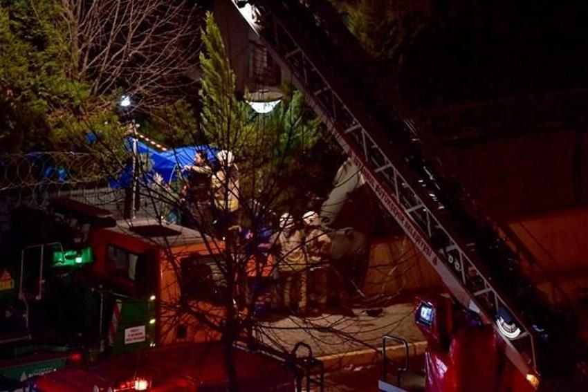 İstanbul Çekmeköy'de askeri helikopter düştü! 4 askerimiz şehit oldu