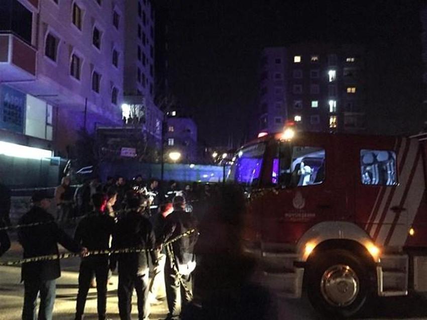 İstanbul Çekmeköy'de askeri helikopter düştü! 4 askerimiz şehit oldu