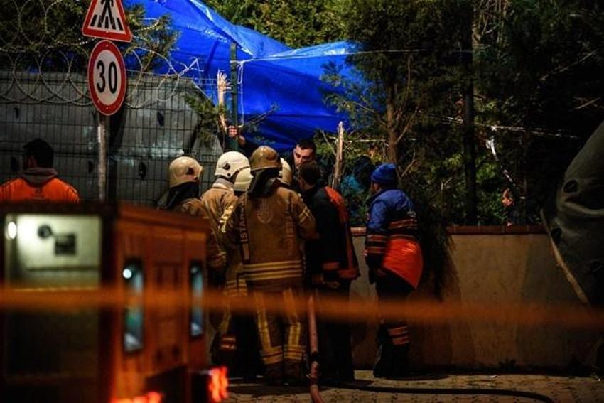İstanbul Çekmeköy'de askeri helikopter düştü! 4 askerimiz şehit oldu