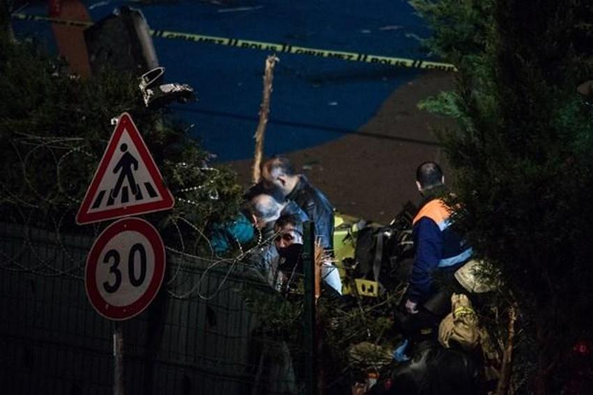 İstanbul Çekmeköy'de askeri helikopter düştü! 4 askerimiz şehit oldu