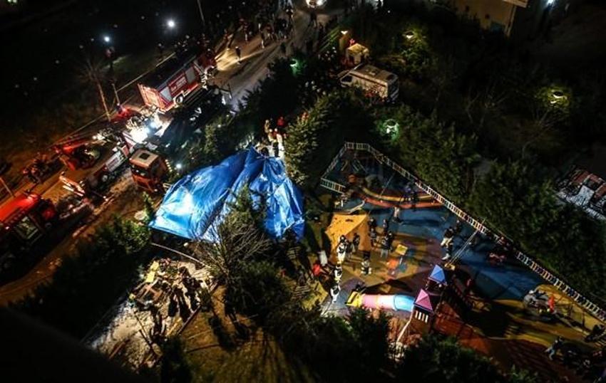 İstanbul Çekmeköy'de askeri helikopter düştü! 4 askerimiz şehit oldu