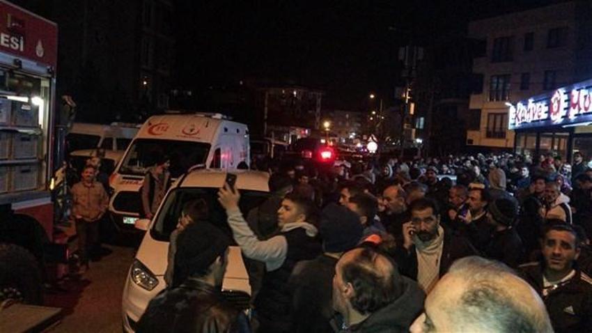İstanbul Çekmeköy'de askeri helikopter düştü! 4 askerimiz şehit oldu