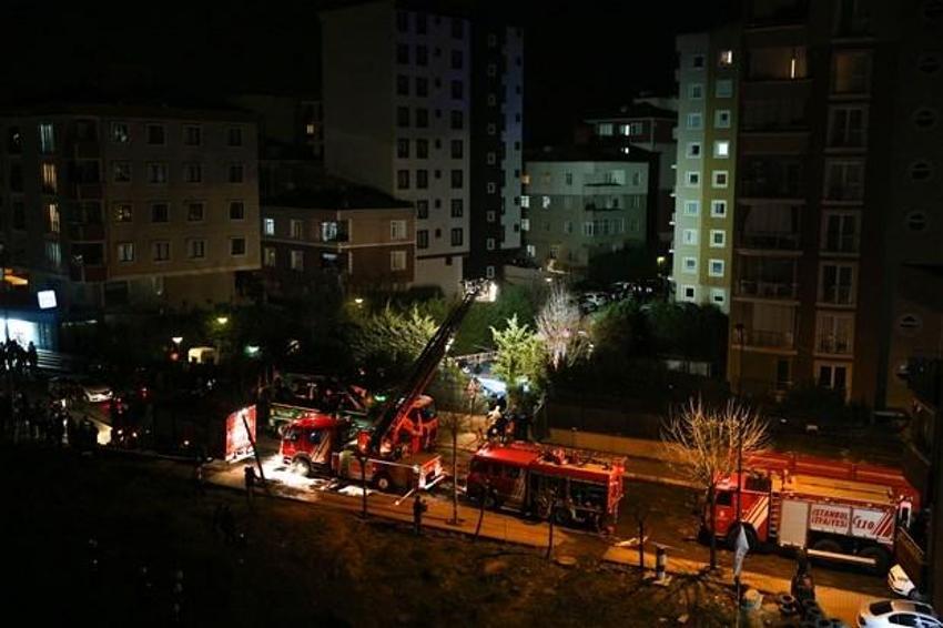 İstanbul Çekmeköy'de askeri helikopter düştü! 4 askerimiz şehit oldu