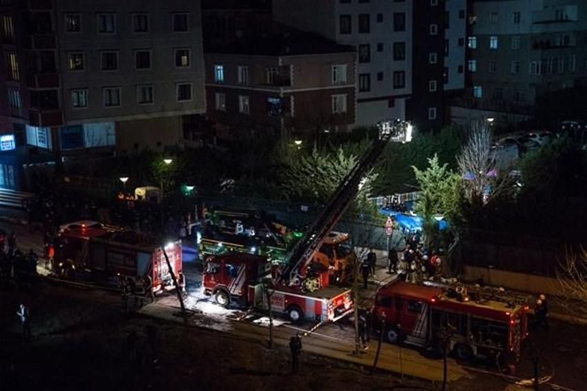 İstanbul Çekmeköy'de askeri helikopter düştü! 4 askerimiz şehit oldu