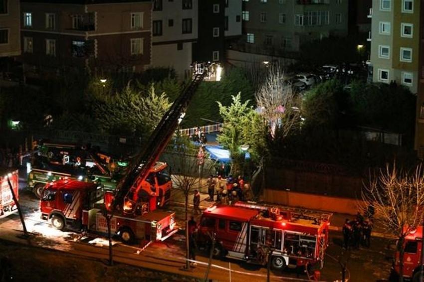 İstanbul Çekmeköy'de askeri helikopter düştü! 4 askerimiz şehit oldu