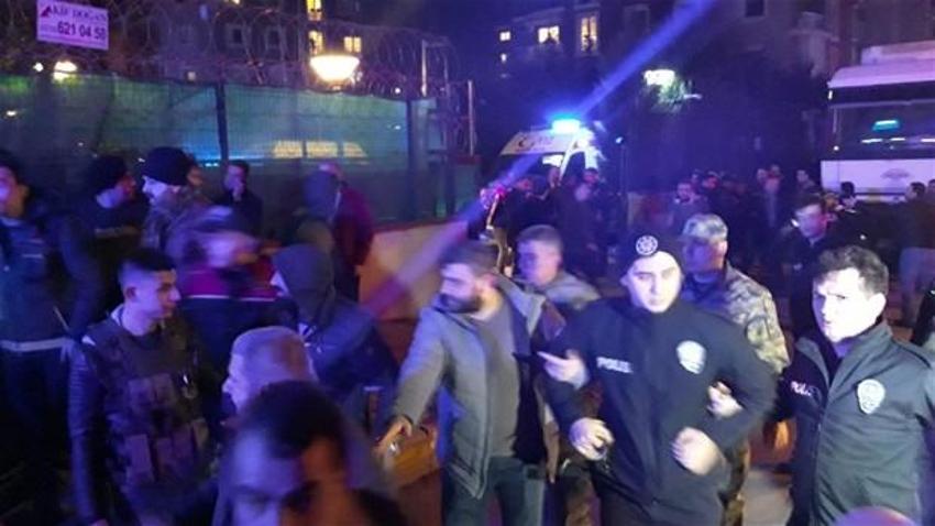 İstanbul Çekmeköy'de askeri helikopter düştü! 4 askerimiz şehit oldu