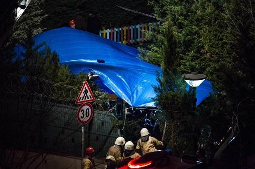 İstanbul Çekmeköy'de askeri helikopter düştü! 4 askerimiz şehit oldu